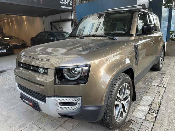 LAND ROVER DEFENDER 2.0 P300 GASOLINA 110 HSE AWD AUTOMÁTICO LAND ROVER DEFENDER 2.0 P300 GASOLINA 110 HSE AWD AUTOMÁTICO